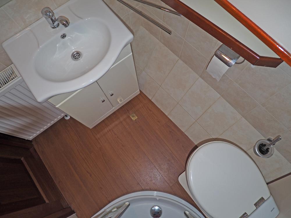 Voorschip, Accommodatie